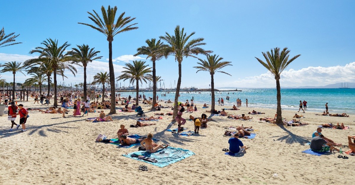 strand van el arenal