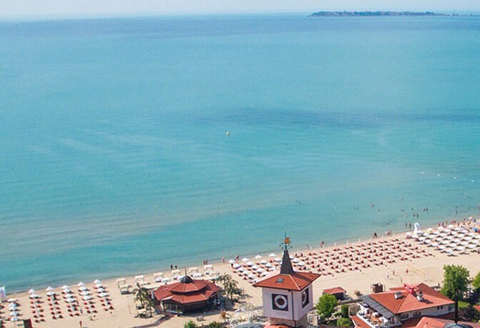 Jongerenreis Sunny Beach